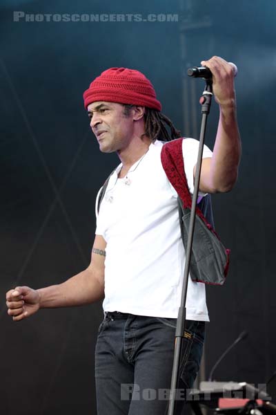 YANNICK NOAH - 2011-09-18 - LA COURNEUVE - Parc Departemental - Grande Scene - 